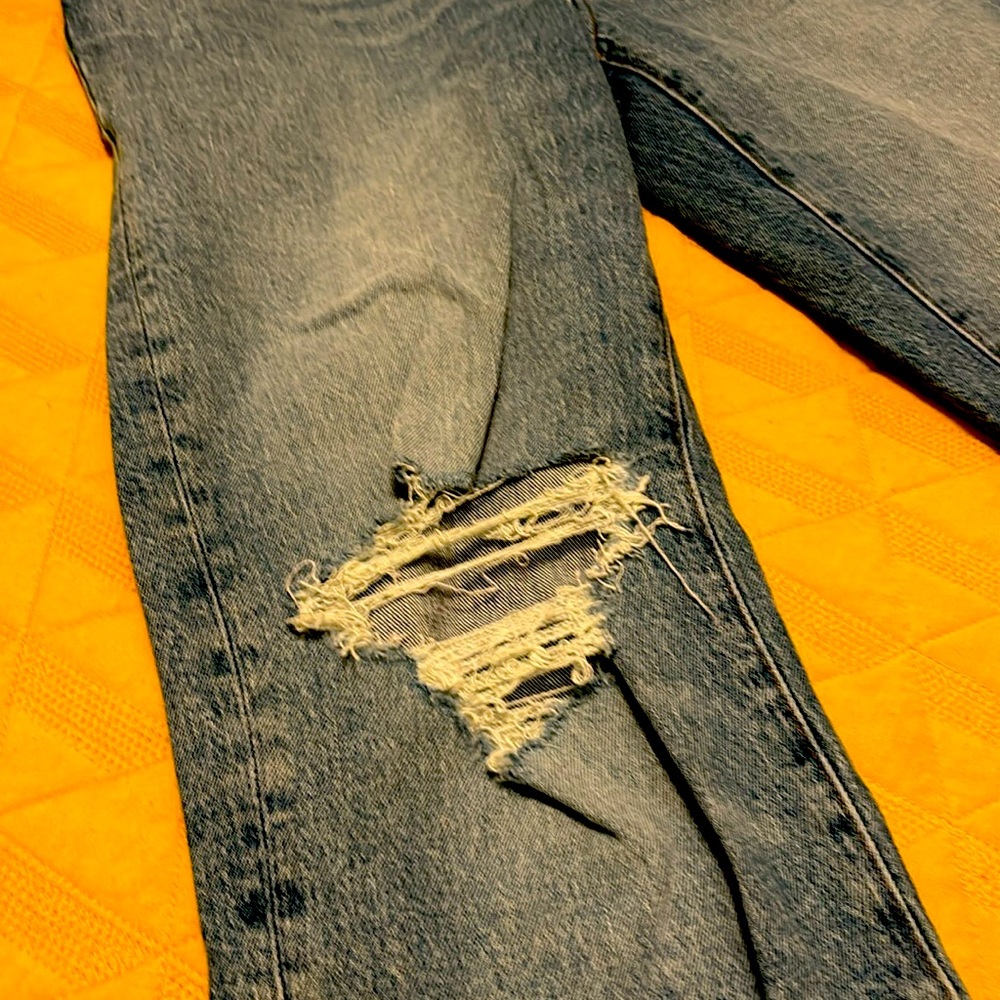 Madewell blue jeans